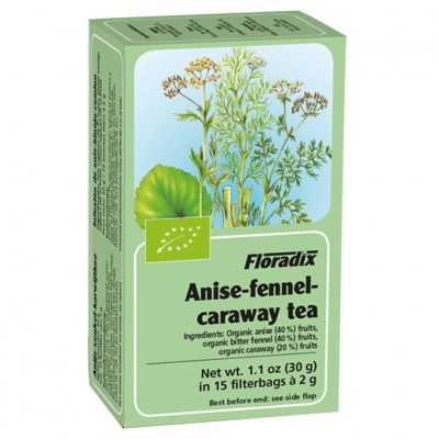 Salus Anise fennel caraway 15 Tea Bags